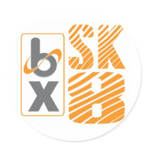 Barrel X SK8 Design Sticker