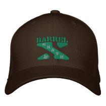 Barrel X Skate-Embroidered Hat
