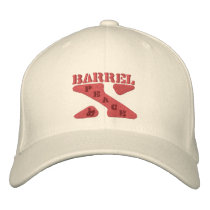 Barrel X Skate-Embroidered Hat