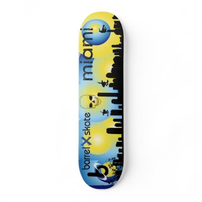 Barrel X Skate Miami by barrelx