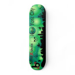 Barrel X Skate New York City Skate Board