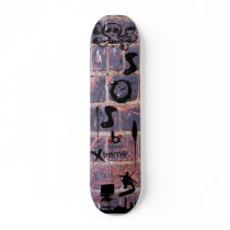 Barrel X  Skateboard