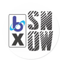Barrel X Snow Design Stickers