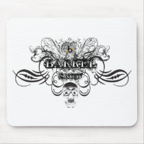 Barrel X Snow Skull Mousepad