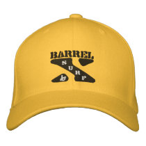 Barrel X Surf-Embroidered Hat