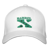 Barrel X Surf-Embroidered Hat