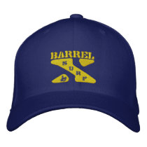 Barrel X Surf-Embroidered Hat