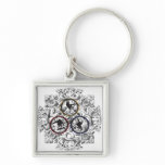 Barrel X Surf, Skate & Snow Keychains