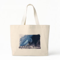 Barrel X Surf Tube Ride Tote Bags