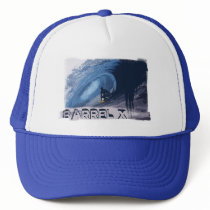 Barrel X Surf Tube Ride Trucker Hat