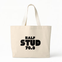 Barrel X Triathlon Half Stud 70.3 Half Ironman Tote Bag