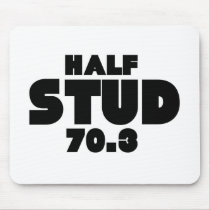 Barrel X Triathlon Half Stud 70.3 Half Ironman Mouse Pads