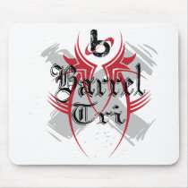 Barrel X Triathlon Mousepad