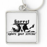 Barrel X Xplore your Xtreme Key Chain