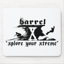 Barrel X Xplore your Xtreme Mouse Pads