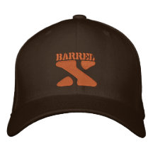 Barrel X "Xtreme Sports"-Embroidered Hat