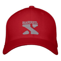 Barrel X "Xtreme Sports"-Embroidered Hat