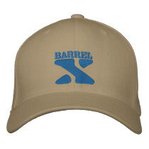 Barrel X "Xtreme Sports"-Embroidered Hat