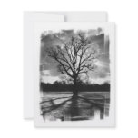Barren Branches Tree Personalized Invitations