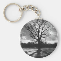 Barren Branches Tree Keychains