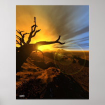 Barren Land Print