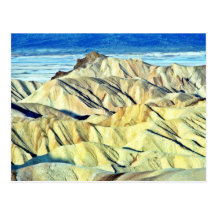 Barren Landscape Post Card
