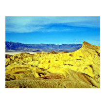 Barren Landscape Post Card