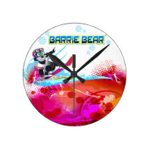 Barrie Bear™ Clock