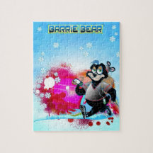 Barrie Bear™ Jigsaw Puzzle