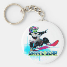 Barrie Bear™ Keychain