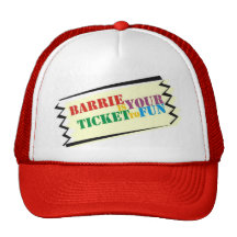 Barrie is Your Ticket to Fun Mesh Hats