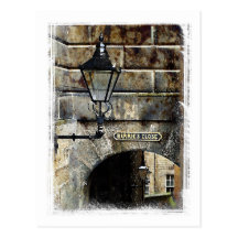 barrie's close post cards