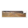 Barringer Meteorite Crater Bumper Sticker