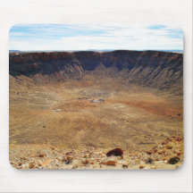 Barringer Meteorite Crater Mouse Pads