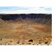 Barringer Meteorite Crater Acrylic Cut Outs