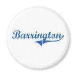 Barrington New Hampshire Classic Design Magnets