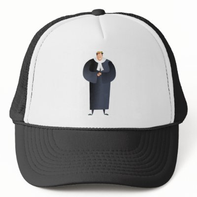 Barrister Hats by prawny