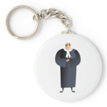 Barrister Key Chain