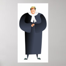 Barrister Posters