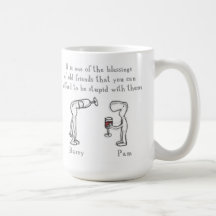 Barry and Pam Mugs