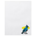 Barry Blue Jay Personalized Flyer