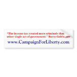 Barry Goldwater quote bumper sticker