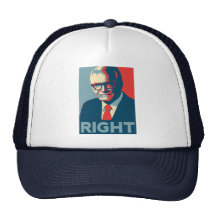 Barry Goldwater Right Trucker Hats