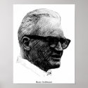 Barry Goldwater Sketch Poster posters
