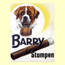 Barry Stumpen Cigar Label posters