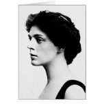 Barrymore ~ Ethel American Actress Greeting Card