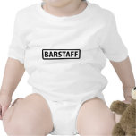 barstaff waiter icon tshirts