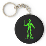 Bart Roberts #2-Green Key Chains