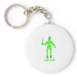 Bart Roberts #2-Green Key Chains