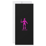 Bart Roberts #2-Pink Customized Rack Card